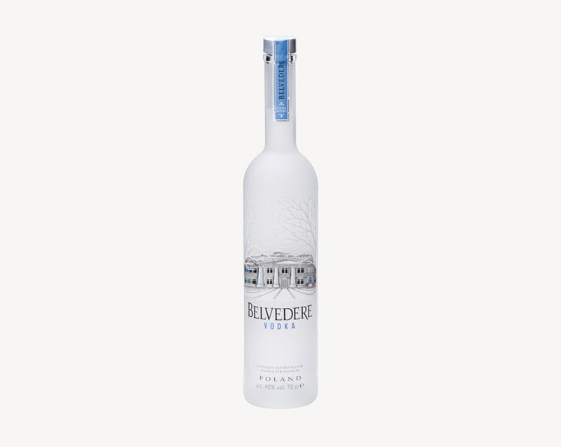 Belvedere Vodka Pure 40% 0,7lt - Festdepot Ackerl